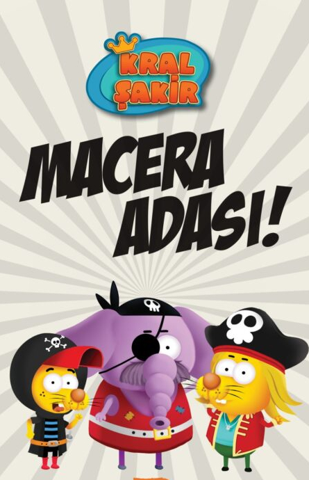 Kral Şakir Macera Adası